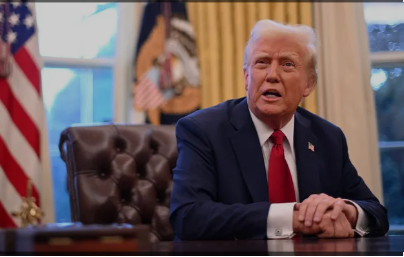 Donald Trump Sebut Gencatan Senjata Gaza akan Disepakati Pekan Depan